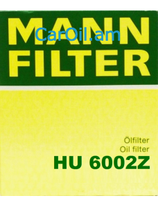 MANN-FILTER HU 6002Z
